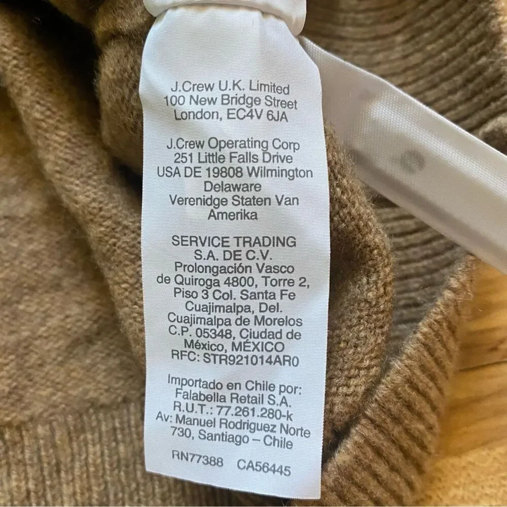 J. Crew crew men